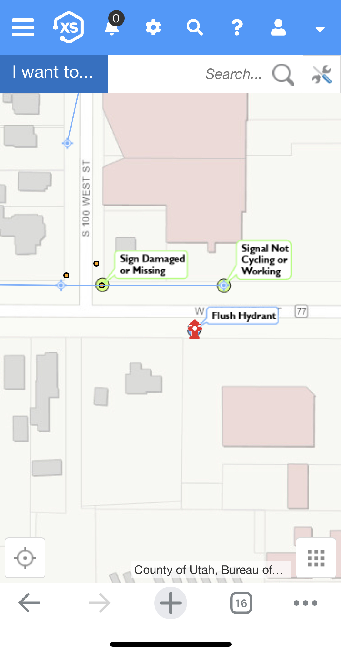 screenshot of Elements XS